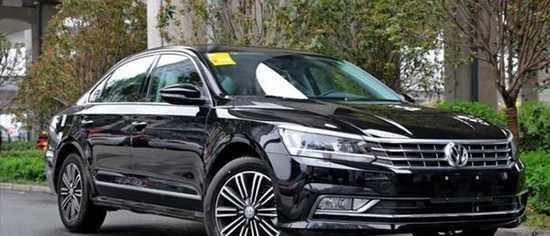 刚上市就降价，全新帕萨特还是这么不争气？