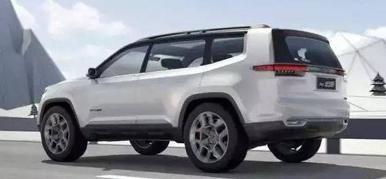 天生丰田霸道劲敌！牧马人2.0T动力+5.2米超长尺寸 20万碾压途昂