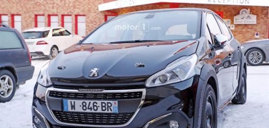对标雷诺ZOE 电动标致208将亮相日内瓦