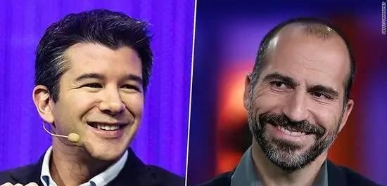 AI速读丨Uber官方正式宣布科斯罗萨西担任新任首席执行官