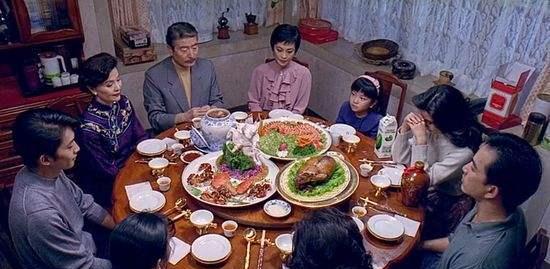 李安和他的家庭三部曲：《推手》《喜宴》《饮食男女》