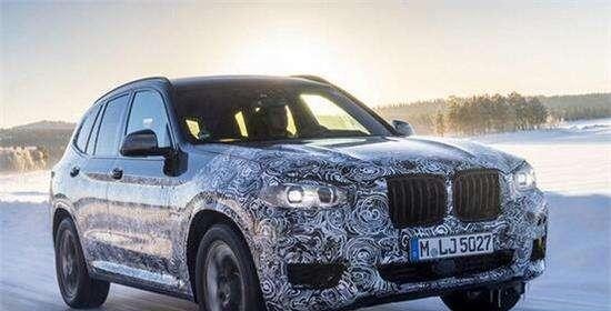 全新一代宝马X3官图曝光，长度、高度增加