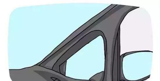 你的车上有三角窗吗？有？恭喜你，安全性比其他车高出30%