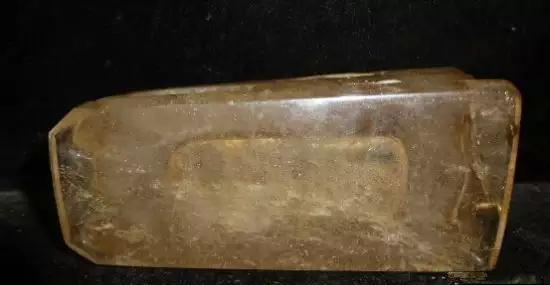 黄河清淤清出透明棺材,里面还有奇怪透明白蛇|棺材|黄河|透明_新浪网