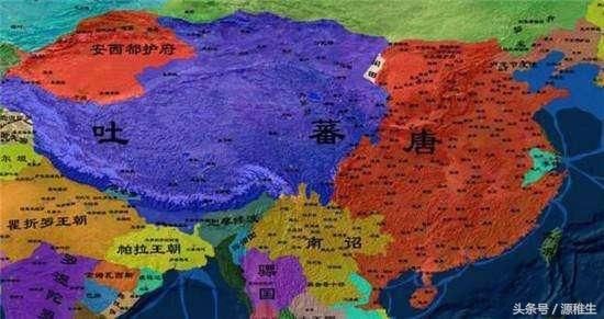 唐朝中后期最大的威胁不止是内部藩镇,还有一