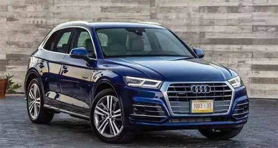 全新奥迪Q5L于2018年6月上市 轴距加长88mm