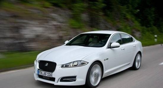 捷豹XFRS5.0，帅不帅你们自己说