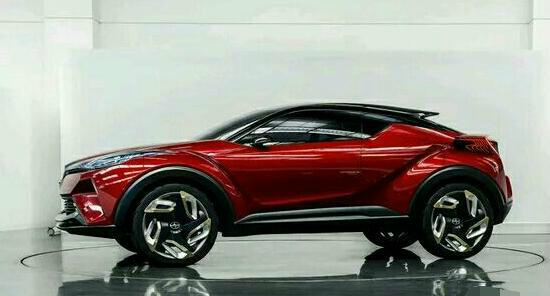 丰田十万左右的suv,8万左右丰田suv自动挡 13万落地最低端的丰田小型suv,外形时尚丰田chr即将国产