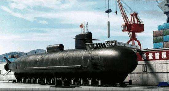 中国095核潜艇重新开工,2018年将跟大家见面