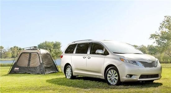 4S店买不到的MPV四驱神车——丰田塞纳XLE，性价比赶超丰田埃尔法