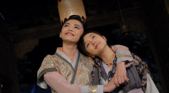 李倩：《大唐双龙传》里的玉致，脸红人不红，嘴上长痣还那么好看