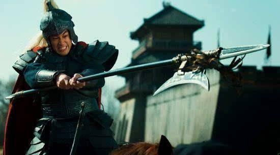 盘点横刀立马,天下无双战将!