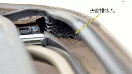 汽车天窗的检查和保养!