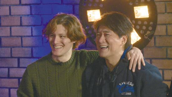 盘点男明星最爱娶的洋老婆们 他们都生下的混血萌娃|男明星|萌娃|混血_新浪女性