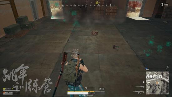 绝地求生中手雷爆炸范围及击飞距离详解, 它的伤害又怎么样?