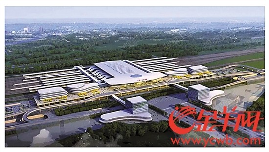 江门36个项目入围省重点项目 江肇高铁前期工