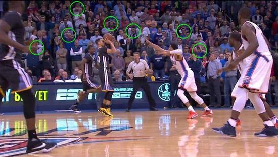 2016年勇士VS开拓者G4,库里加时赛17分打傻