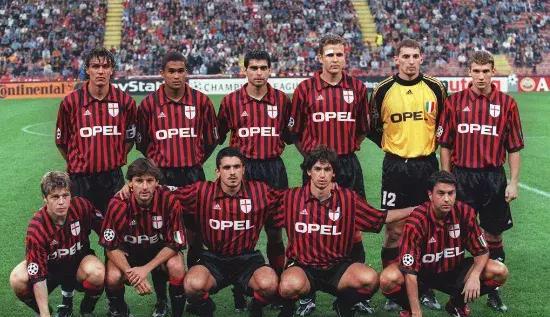 AC米兰21世纪以来18个赛季主力阵容一览,红黑