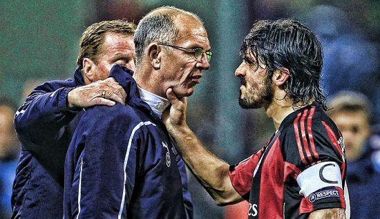 英媒评史上踢球最脏十大球星,现役三人苏牙上