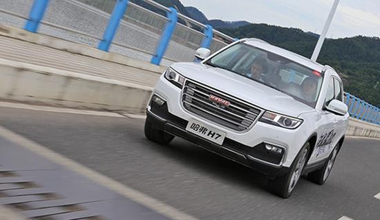 荣入央视“国家品牌”计划，哈弗H7中型SUV的超值之选