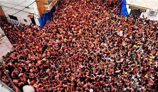 值得一游之西班牙瓦伦西亚小镇Buol,全球最奇