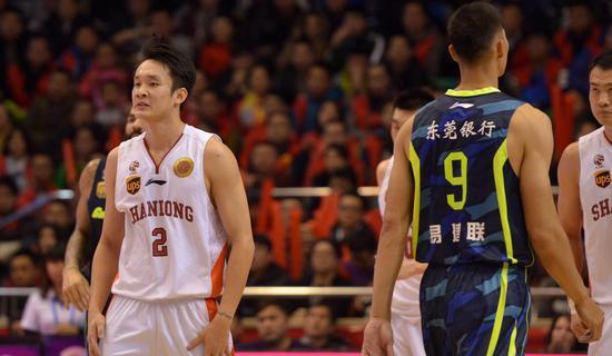 CBA直播:广东vs山东视频直播地址