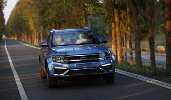 驭见未来大迈X7与你同行