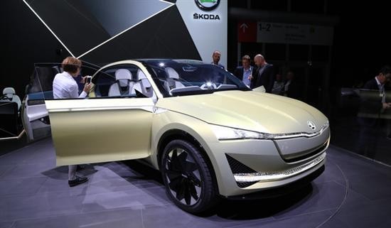 大众首款电动轿跑SUV，比宝马X6还要漂亮，打造平台更具影响力