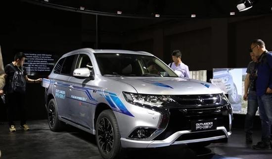 广汽三菱欧蓝德PHEV有望于2018年上市