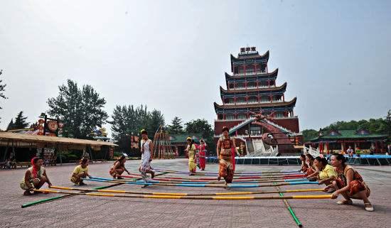 京华园，河南少有的中国文化与民族风情展览馆，免门票