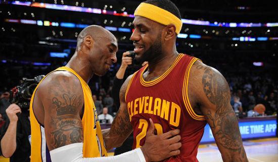 詹姆斯历史地位前五,科比却进不了前十,媒体这