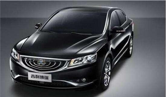 浅析吉利博瑞，看了不后悔