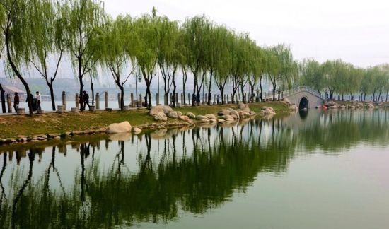 西安市这几个公园景美不远，可以免费游玩