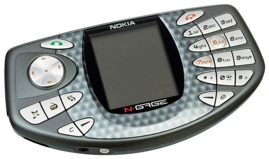 诺基亚02年机型,诺基亚2006年机型 2002年11月4日发布的诺基亚n-gage,不成功但却让无数人印象深刻的产品
