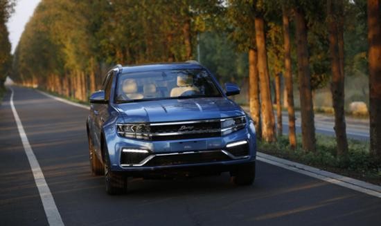 驭见未来大迈X7与你同行