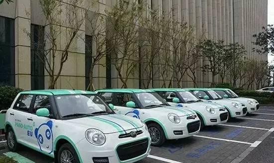 4大新能源汽车分时租赁价格对比 日租金99元或成降价分水岭！