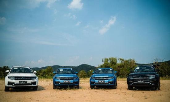 10万的售价20万的品质！大迈X7如今9980就能开回家