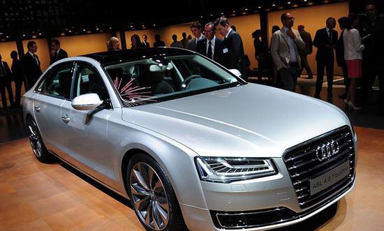 高端豪华车又一力作，新款奥迪A8L起售价87.98万元