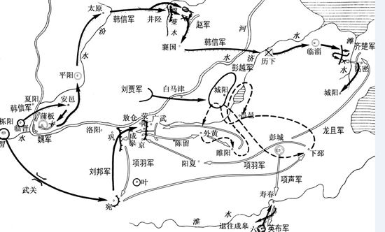 田氏三兄弟:一亡于秦,二亡于楚,三亡于汉!
