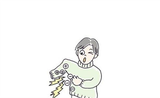 没错,人体的静电产生也是我们在活动时摩擦产生的,冬天天气较冷,人们