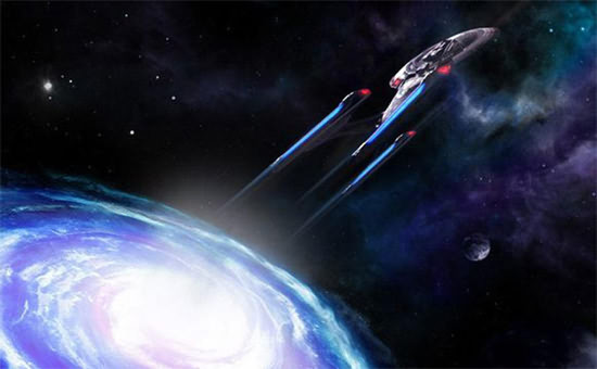 科幻电影中的虫洞与时空旅行