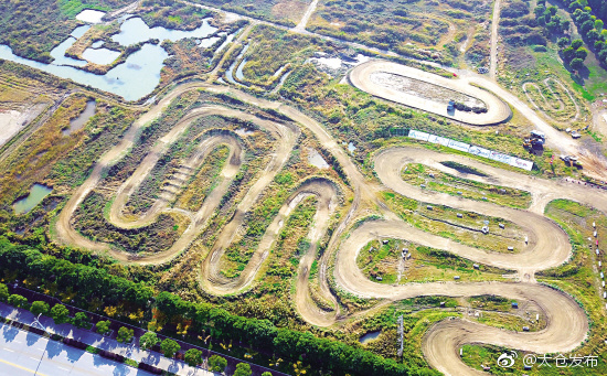 "迷宫"越野基地
