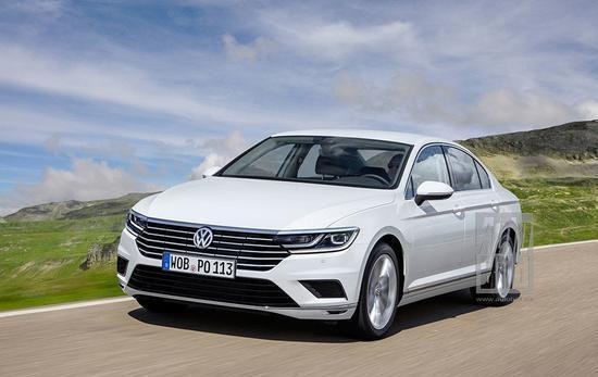 又来套娃？大众欧版Passat（国内迈腾）假想图曝光
