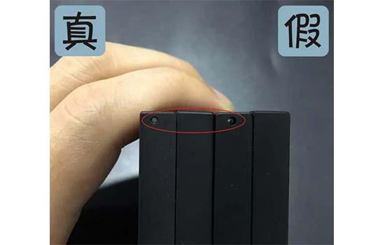 KIKO眼影真假辨别对比图