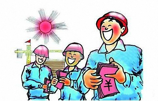 马鞍山：农民工工资被拖欠 法院主动帮助维权