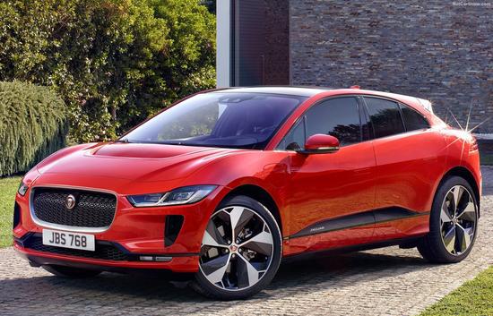 不出所料的贵 捷豹I-PACE海外价格公布