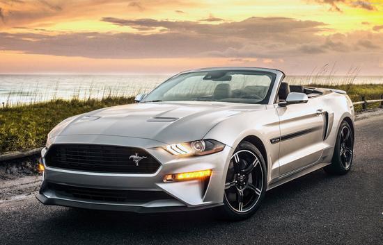 动力再度提升 福特推Mustang GT加州特别版