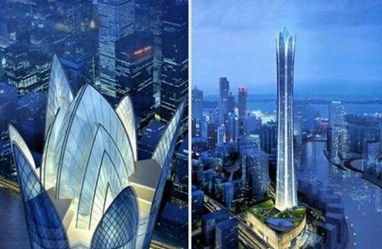 世界上最大的7个烂尾楼，中国长沙天空城市成最大烂尾