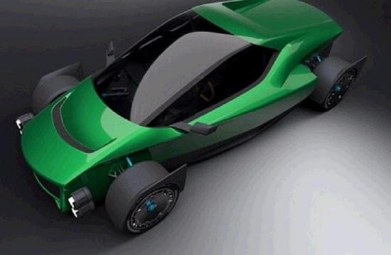 台湾公司造电动超跑：百公里加速比特斯拉快