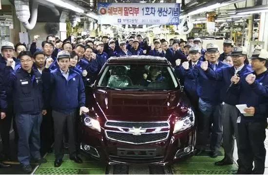 不光韩系汽车沦陷，通用汽车也深陷困境割肉求生存，关闭韩国工厂